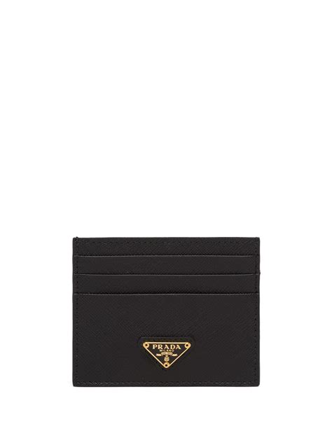 designer card holder prada|prada nylon cardholders.